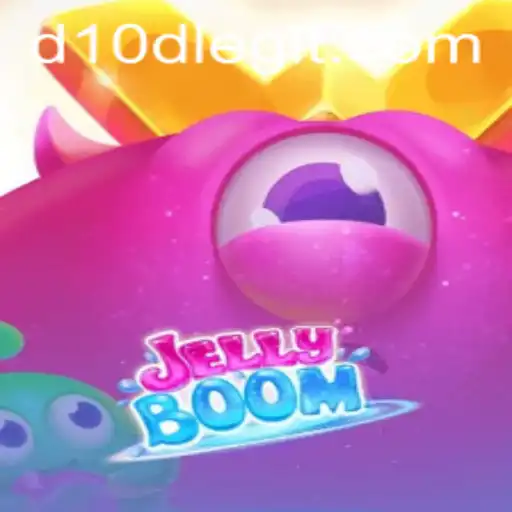 JellyBoom: Dive into a World of Strategic Fun with D10D